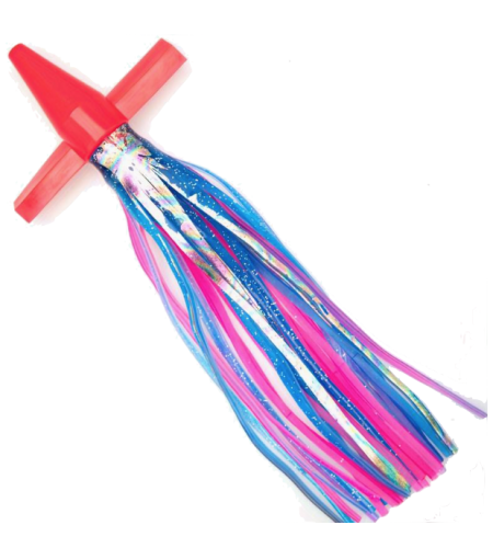 AEROPLANINO ZFA KONA PVC CM 23 GR 48 Colore Blue Pink Red