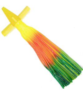 AEROPLANINO ZFA KONA PVC CM 23 GR 48 Colore Raimbow