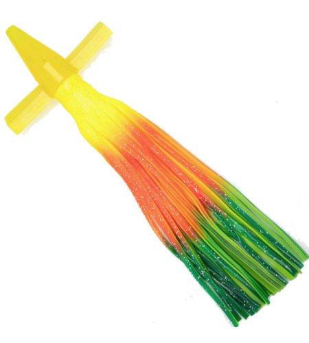 AEROPLANINO ZFA KONA PVC CM 23 GR 48 Colore Raimbow