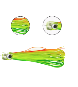 KONA SLUP ZFA Rossa Cm 16 GR 25 Armato Colore Verde Arancio Giallo