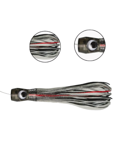 KONA SLUP ZFA Rossa Cm 16 GR 25 Armato Colore Grigio