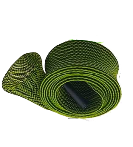 Protezione canna in PVC Elastico Colore Verde nero