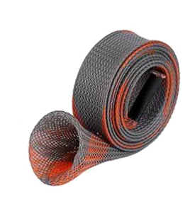 Protezione canna in PVC Elastico Colore Grigio Arancio