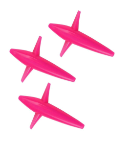 AEROPLANINO ZFA TEASER IN PVC CM 13 GR 40 colore Fuxia