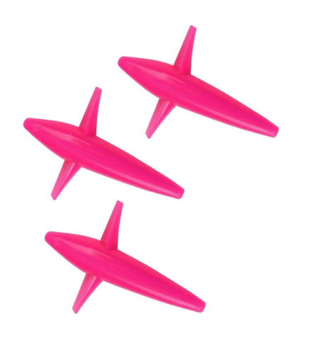 AEROPLANINO ZFA TEASER IN PVC CM 13 GR 40 colore Fuxia