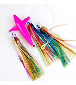 1 KIT ZFA MITSIO Kona Plus Trolling Colore Pink Raimbow