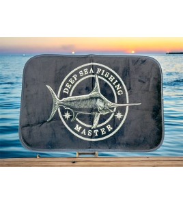 Tappeto ZFA Fishing Marlin Cm 40x60 Antiscivolo