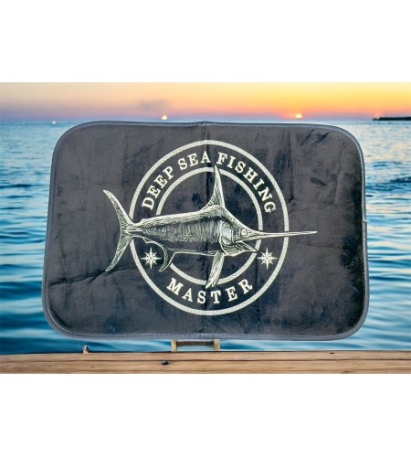 Tappeto ZFA Fishing Marlin Cm 40x60 Antiscivolo