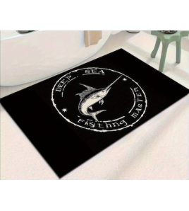 Tappeto ZFA Fishing Stripe Marlin Cm 40x60 Antiscivolo