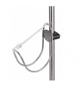 SUPPORTO PER SALVAGENTE INOX STD