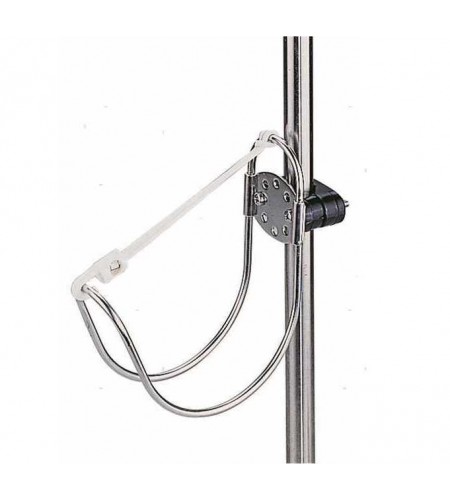 SUPPORTO PER SALVAGENTE INOX STD