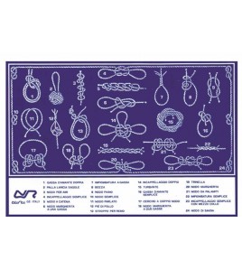 TABELLA ADESIVA NODI MARINARI