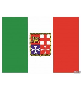 BANDIERA ADESIVA ITALIA MM 120x160
