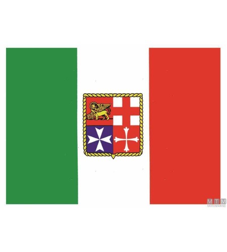 BANDIERA ADESIVA ITALIA MM 120x160