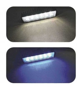 FARETTO BIANCO LED DA COPERTA E POZZETTO W-LINE DUAL COLOR E160 18W FLOOD