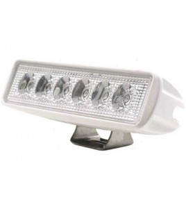 FARETTO BIANCO LED DA COPERTA E POZZETTO W-LINE DUAL COLOR E160 18W FLOOD