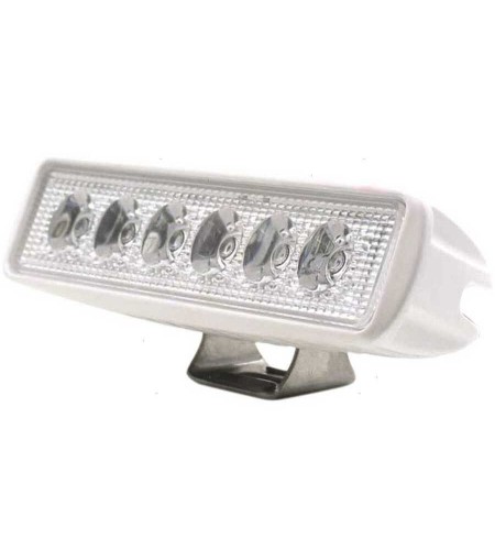 FARETTO BIANCO LED DA COPERTA E POZZETTO W-LINE DUAL COLOR E160 18W FLOOD
