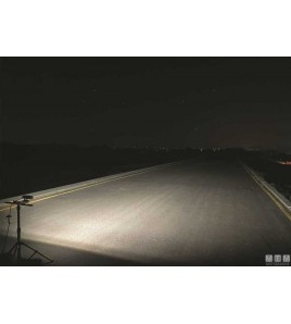 FARETTO BIANCO LED DA COPERTA E POZZETTO G-LINE E160 36W FLOOD