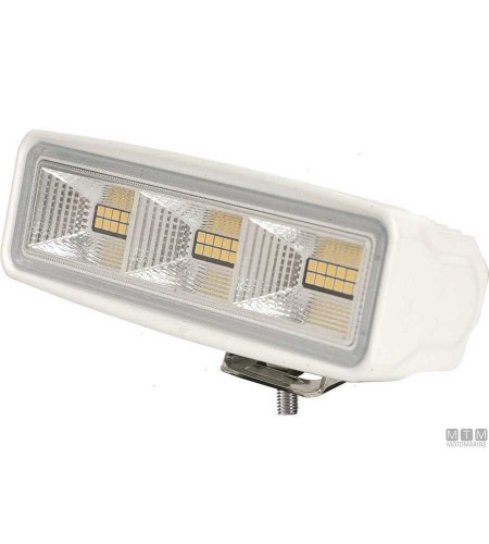 FARETTO BIANCO LED DA COPERTA E POZZETTO G-LINE E160 36W FLOOD