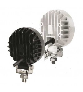 FARETTO LED DA COPERTA E POZZETTO BIANCO S-LINE D80 12W FLOOD