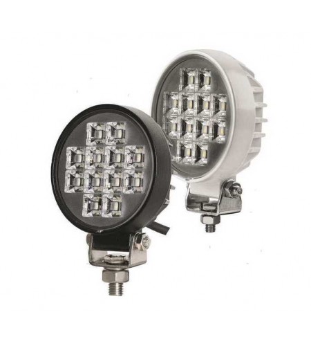 FARETTO LED DA COPERTA E POZZETTO BIANCO S-LINE D80 12W FLOOD