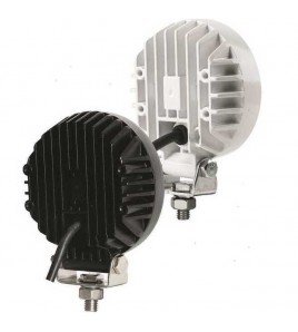 FARETTO LED DA COPERTA E POZZETTO Nero S-LINE D110 24W FLOOD