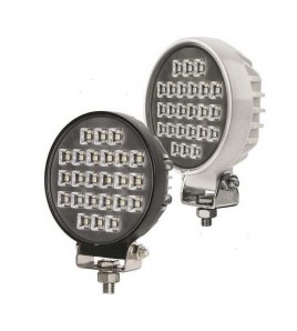 FARETTO LED DA COPERTA E POZZETTO Bianco S-LINE D110 24W FLOOD