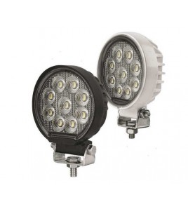 FARETTO LED DA COPERTA E POZZETTO Bianco S-LINE D110 27W SPOT