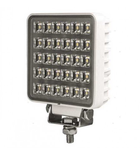 FARETTO LED DA COPERTA E POZZETTO Bianco S-LINE Q110 30W FLOOD