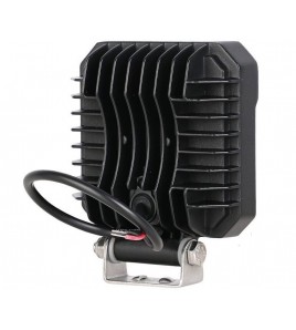 FARETTO LED DA COPERTA E POZZETTO Nero J-LINE Q110 27W FLOOD