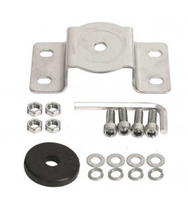 FARETTO LED DA COPERTA E POZZETTO W-LINE Bianco D90 16W FLOOD CON BASE