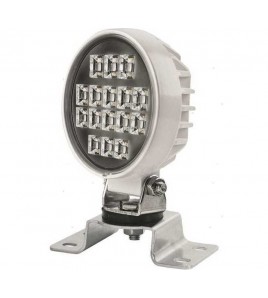 FARETTO LED DA COPERTA E POZZETTO W-LINE Bianco D90 16W FLOOD CON BASE