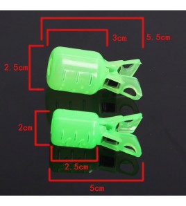 Copri Cestelli Totanare a Molletta Giallo Fluo Misura L 5,5 x 2,5