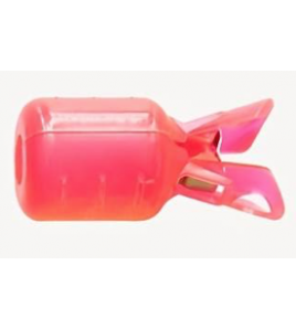 Copri Cestelli Totanare a Molletta Fuxia Fluo Misura L 5,5 x 2,5