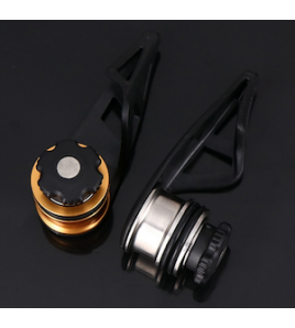 ZFA Bobbin Winder Light Colore Black Silver 