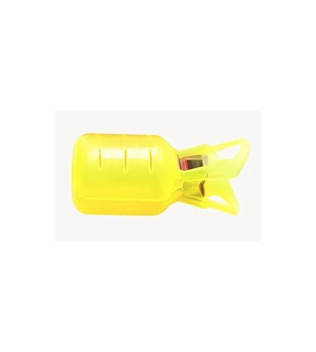 Copri Cestelli Totanare a Molletta Giallo Fluo Misura L 5,5 x 2,5