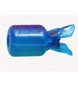 Copri Cestelli Totanare a Molletta BLUE Misura S cm 5 x 2