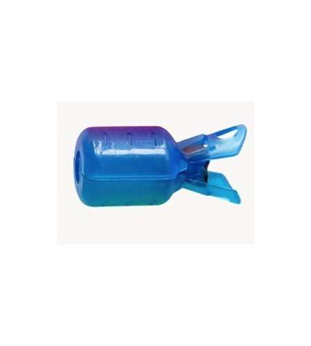 Copri Cestelli Totanare a Molletta BLUE Misura S cm 5 x 2