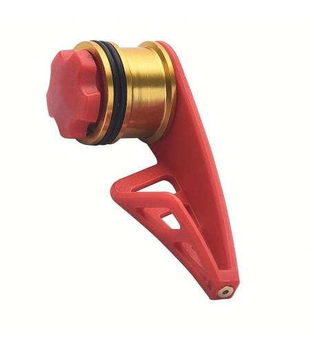 Bobbin Knotter Winder Colore Rosso Red
