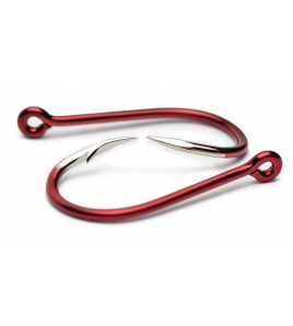 AMO ZFA RED 1 Bolentino MISURA 3/0 Colore ROSSO Punta Silver