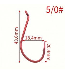 Amo da Traina ZFA Misura 5/0 Colore Rosso