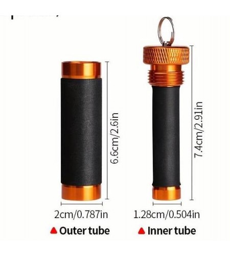 Tira Nodo ZFA Dual Stick PR Colore Arancio