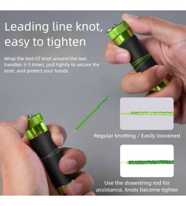 Tira Nodo ZFA Dual Stick PR Colore Silver Titanio