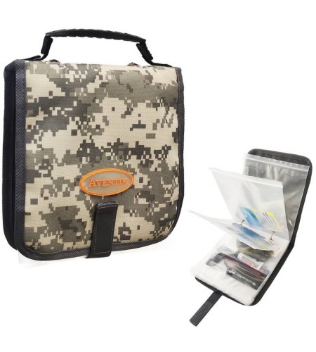 BORSA Porta Terminali ZFA Bags Camo 10 Scomparti 