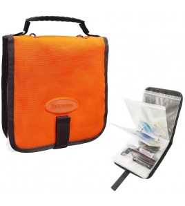 BORSA Porta Terminali ZFA Bags Arancio 10 Scomparti