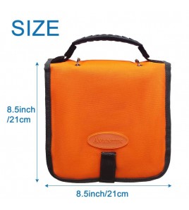 BORSA Porta Terminali ZFA Bags Arancio 10 Scomparti