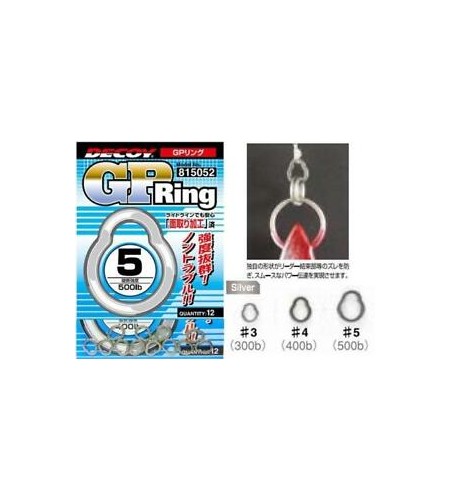 Solid Ring Vertical Decoy R-6 G.P.Ring Confezione 12 pezzi 600 LB