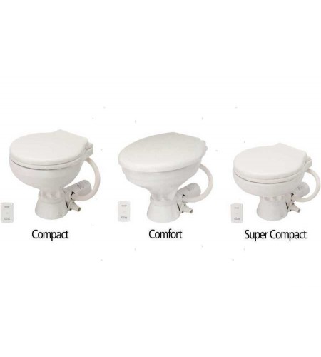 WC - TOILET BARCA ELETTRICA JOHNSON AQUAT STANDARD COMPACT 24V