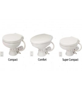 WC - TOILET BARCA ELETTRICA JOHNSON AQUAT STANDARD CONFORT 12V