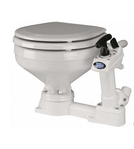 TOILET BARCA MANUALE JABSCO COMPACT